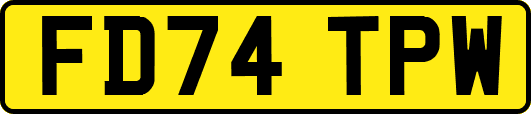 FD74TPW