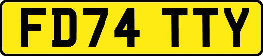 FD74TTY