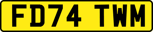 FD74TWM
