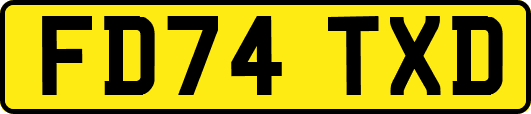 FD74TXD