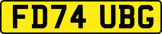 FD74UBG