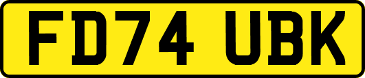 FD74UBK