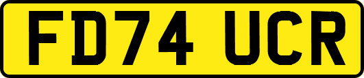 FD74UCR