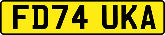 FD74UKA