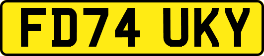 FD74UKY
