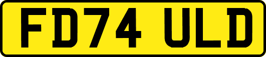 FD74ULD