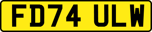 FD74ULW