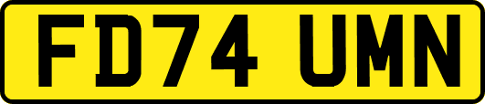 FD74UMN