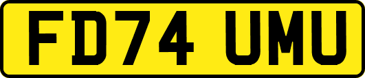 FD74UMU