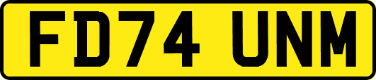 FD74UNM