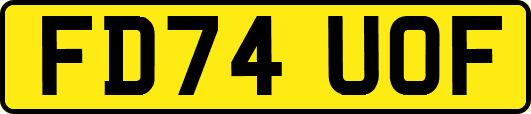 FD74UOF