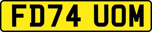 FD74UOM