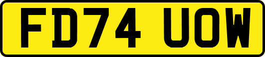 FD74UOW