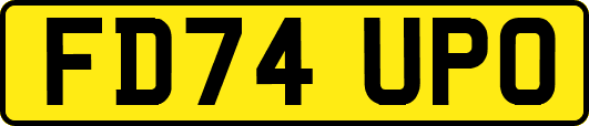 FD74UPO