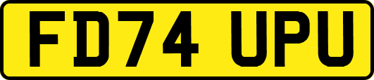 FD74UPU