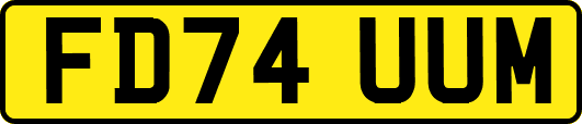 FD74UUM