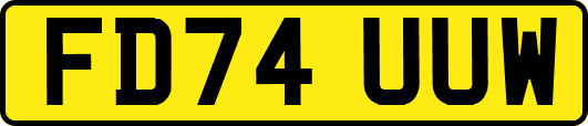 FD74UUW
