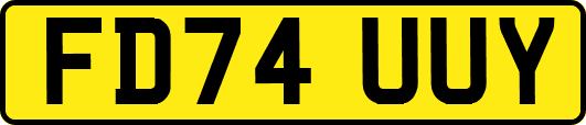 FD74UUY