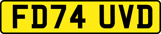 FD74UVD