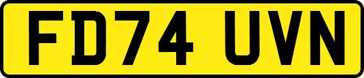 FD74UVN