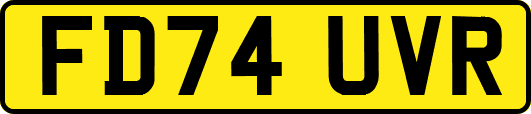 FD74UVR