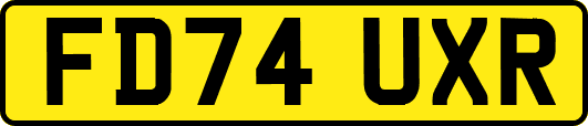 FD74UXR