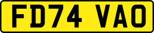FD74VAO