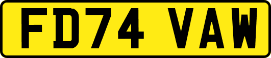 FD74VAW