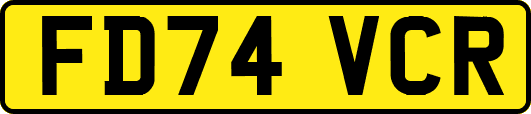 FD74VCR