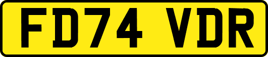 FD74VDR