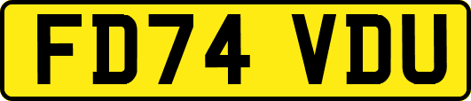 FD74VDU