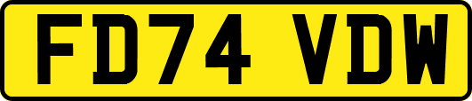 FD74VDW