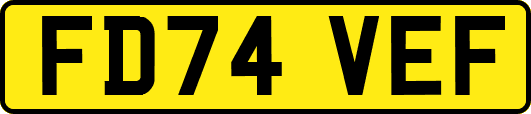 FD74VEF