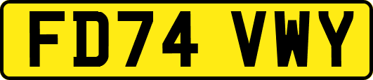 FD74VWY