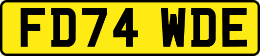 FD74WDE
