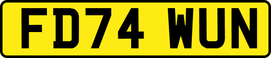 FD74WUN