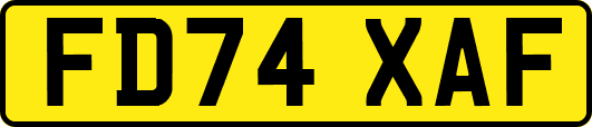 FD74XAF