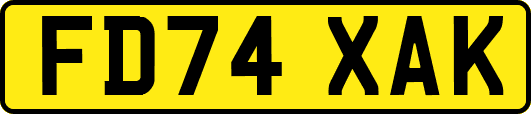 FD74XAK