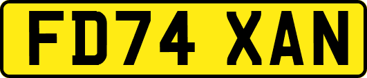 FD74XAN