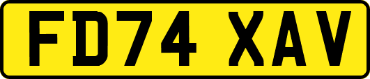 FD74XAV