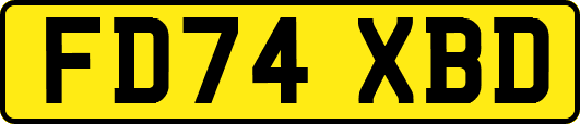 FD74XBD