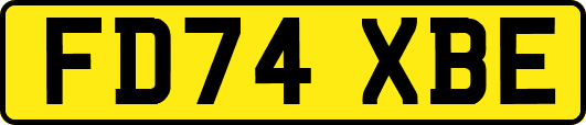 FD74XBE