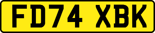 FD74XBK