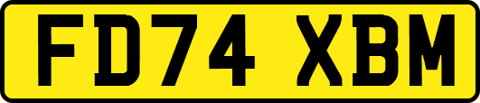 FD74XBM