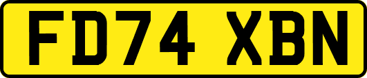 FD74XBN
