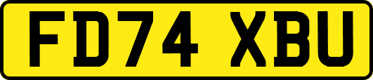 FD74XBU
