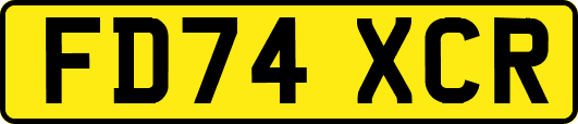 FD74XCR