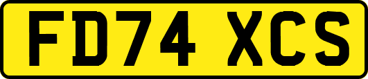 FD74XCS