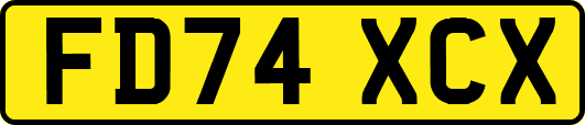 FD74XCX
