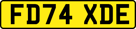 FD74XDE